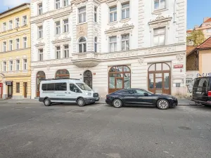 Pronájem obchodního prostoru, Praha - Vršovice, Rostovská, 110 m2