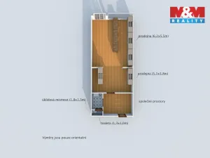 Prodej obchodního prostoru, Starý Plzenec, Smetanova, 57 m2