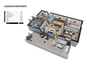 Prodej pozemku, Rozseč nad Kunštátem, 448 m2