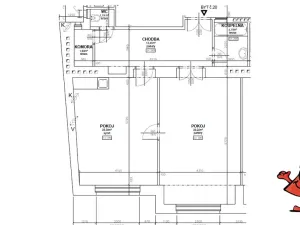 Pronájem bytu 2+kk, Praha - Holešovice, Schnirchova, 75 m2