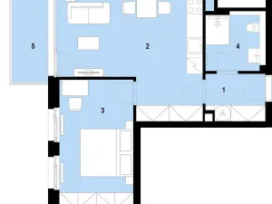 Prodej bytu 2+kk, Brno, Plynárenská, 44 m2