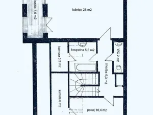 Prodej bytu 4+kk, Praha - Zbraslav, Jaromíra Vejvody, 187 m2
