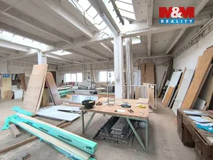 Pronájem výrobních prostor, Strakonice - Strakonice I, Písecká, 179 m2