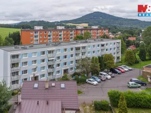 Prodej bytu 2+1, Cvikov - Cvikov II, Sídliště, 60 m2