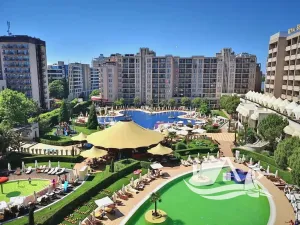 Prodej bytu 1+kk, Nesebar, Bulharsko, 49 m2