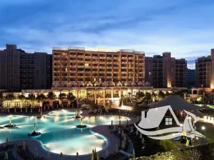 Prodej bytu 1+kk, Nesebar, Bulharsko, 49 m2