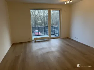 Pronájem bytu 1+kk, Praha - Hostivař, Nurmiho, 32 m2