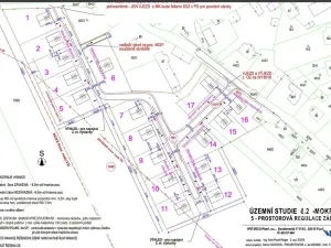 Prodej pozemku pro bydlení, Mokrouše, 882 m2