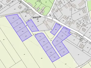 Prodej pozemku pro bydlení, Mokrouše, 885 m2