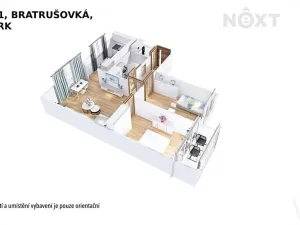 Prodej bytu 3+1, Šumperk, Bratrušovská, 68 m2