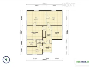 Prodej rodinného domu, Šumperk, Uničovská, 104 m2