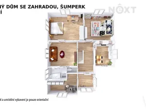 Prodej rodinného domu, Šumperk, Uničovská, 104 m2
