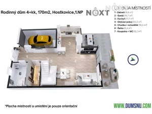 Prodej rodinného domu, Tršice, 170 m2