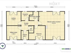 Prodej rodinného domu, Hlásnice, 94 m2