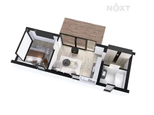 Prodej rodinného domu, Potštát, 26 m2