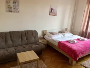 Pronájem bytu 1+1, Praha - Karlín, Sokolovská, 35 m2