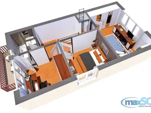 Prodej rodinného domu, Rychnov nad Kněžnou, Wolkerova, 114 m2