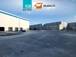 Pronájem skladu, Lovosice, Průmyslová, 3560 m2