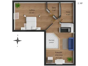 Prodej rodinného domu, Divišov, V Dolích, 129 m2