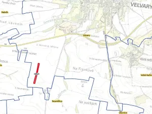 Prodej pole, Velvary, 11433 m2