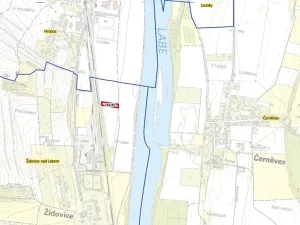 Prodej pole, Židovice, 2455 m2