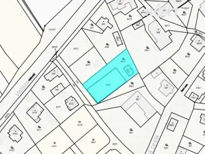 Prodej pozemku pro bydlení, Zlín, 1311 m2