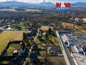 Prodej pozemku pro bydlení, Frýdek-Místek, 1025 m2