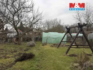 Prodej zahrady, Údlice, 456 m2