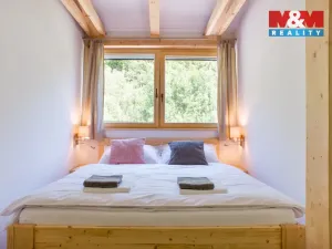 Prodej bytu 3+kk, Merklín - Pstruží, 48 m2