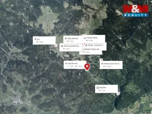 Prodej bytu 3+kk, Merklín - Pstruží, 48 m2