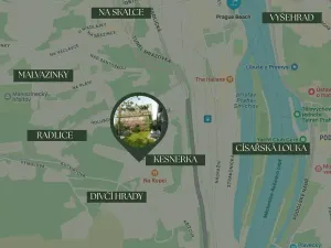 Prodej bytu 4+kk, Praha, Nad Kesnerkou, 115 m2