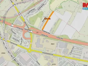 Prodej pole, Brno, 1198 m2