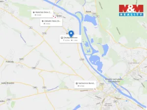 Prodej pozemku pro bydlení, Záryby - Martinov, 1454 m2