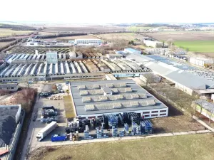 Pronájem skladu, Louny, Postoloprtská, 2200 m2