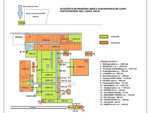 Pronájem skladu, Louny, Postoloprtská, 20000 m2