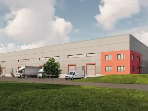 Pronájem skladu, Kolín, Plynárenská, 7700 m2