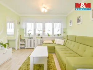 Pronájem bytu 1+1, Ostrava - Poruba, Svojsíkova, 27 m2