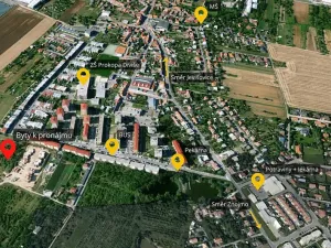 Pronájem bytu 3+kk, Znojmo, 83 m2
