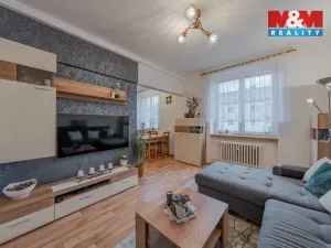 Prodej bytu 2+1, Valašské Meziříčí - Krásno nad Bečvou, Čajkovského, 58 m2