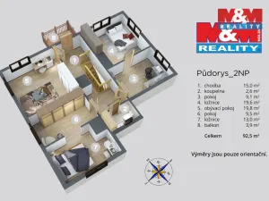 Prodej rodinného domu, Bynovec, 164 m2