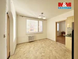 Pronájem bytu 2+1, Děčín - Děčín IX-Bynov, Kyjevská, 54 m2