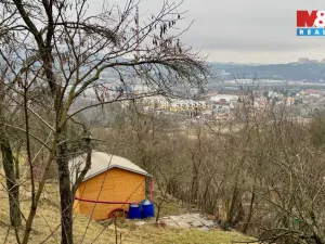 Pronájem zahrady, Brno - Obřany, 300 m2