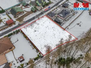 Prodej pozemku pro bydlení, Libá, 1942 m2