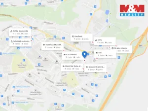 Prodej bytu 2+1, Sokolov, Mánesova, 64 m2