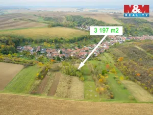 Prodej pozemku pro bydlení, Milešovice, 3385 m2