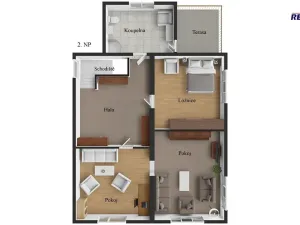 Prodej rodinného domu, Kravaře, Novodvorská, 200 m2