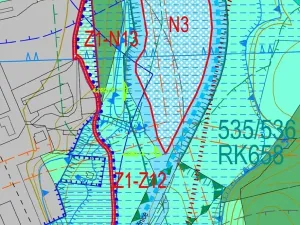 Dražba louky, Mimoň, 1436 m2