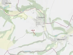 Dražba pozemku, Ivančice, 789 m2