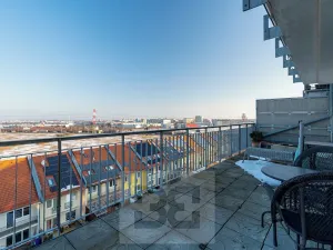 Pronájem bytu 3+kk, Praha - Střížkov, 70 m2