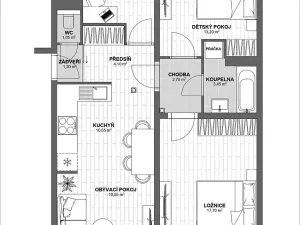 Prodej bytu 4+kk, Ostrava, 29. dubna, 75 m2